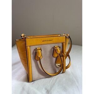 Michael Kors Colette tote bag, crocodile-embossed leather, Excellent Condition